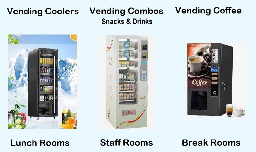 Vending Machine Options